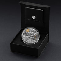 2 oz Silbermünze Don Quixote, Niue ( T&S | Auflage: 500)