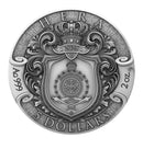 Hera – 2 oz .999 Silbermünze, Niue 2025 (T&S Coin, | Auflage: 500 | Antique Finish)