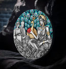 Hera – 2 oz .999 Silbermünze, Niue 2025 (T&S Coin, | Auflage: 500 | Antique Finish)