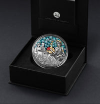 Hera – 2 oz .999 Silbermünze, Niue 2025 (T&S Coin, | Auflage: 500 | Antique Finish)