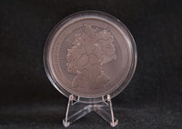 5 oz Silbermedaille Einigkeit und Recht und Freiheit limitierte Auflage 999 Stück