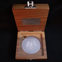 5 oz Silbermedaille Einigkeit und Recht und Freiheit limitierte Auflage 999 Stück
