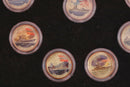 10er Münzset – Battleships of World War II (Farbedition | Auflage: 5.000 | Swiss Castell Mint)