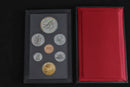 1993 Kanada Doppel-Dollar-Proof-Set – 7 Münzen zur Stanley Cup Gedenkausgabe (PP)