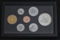 1993 Kanada Doppel-Dollar-Proof-Set – 7 Münzen zur Stanley Cup Gedenkausgabe (PP)