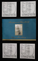 Masterpieces-Serie Schiffsmotive Set Silver 2002