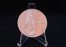 1 oz Silbermedaille Helvetia 2010 – Schweizer Präzision (999 Silber)