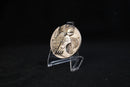 3D-Hochrelief Silbermedaille Johannes Gutenberg 2000 – Numismatische Gesellschaft Mainz-Wiesbaden