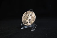 3D-Hochrelief Silbermedaille Johannes Gutenberg 2000 – Numismatische Gesellschaft Mainz-Wiesbaden