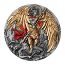 2 oz Silbermünze Michael 2024 – Niue (T&S | Auflage: 500 | .999 Feinsilber)