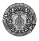 2 oz Silbermünze Michael 2024 – Niue (T&S | Auflage: 500 | .999 Feinsilber)