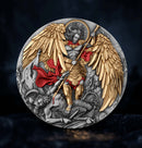 2 oz Silbermünze Michael 2024 – Niue (T&S | Auflage: 500 | .999 Feinsilber)