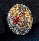 2 oz Silbermünze Michael 2024 – Niue (T&S | Auflage: 500 | .999 Feinsilber)