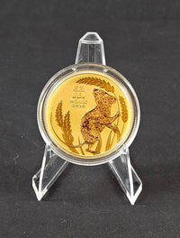 1 Unze Goldmünze Year of the Mouse 2020 – Perth Mint (Lunar Serie)