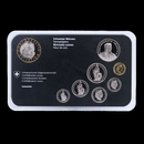 18,85 Franken Schweiz Münzsatz 2025 CuNi St (Swissmint; stempelglanz)