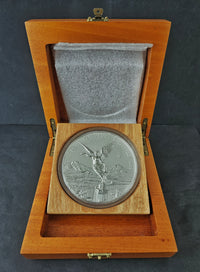 1 kg Silbermünze Libertad 2009 – Mexiko (inkl. Box & Zertifikat)