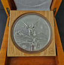 1 kg Silbermünze Libertad 2009 – Mexiko (inkl. Box & Zertifikat)