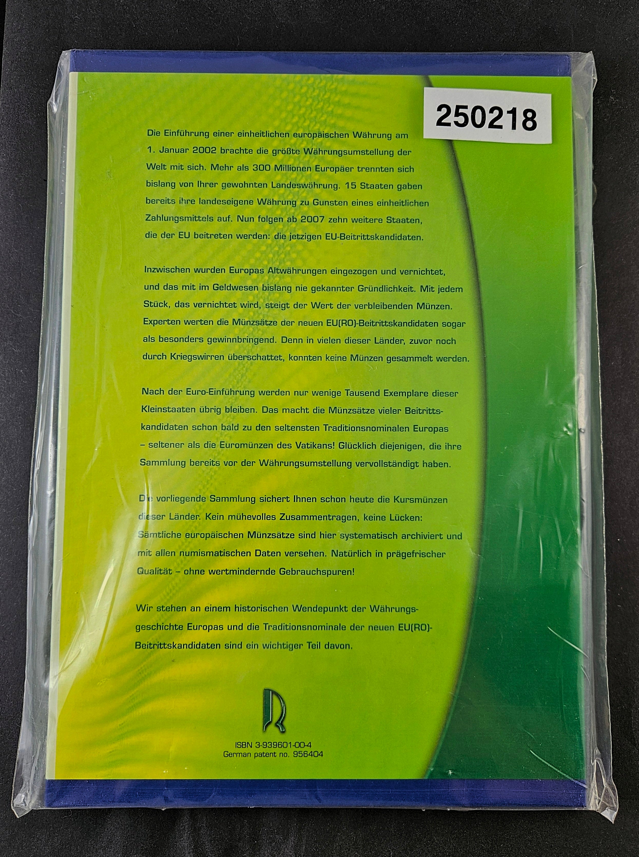 Nationalkursmünzen Set 2006 – EU-Beitrittskandidaten Ungeöffnet