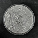 1 kg Silbermünze Libertad 2009 – Mexiko (inkl. Box & Zertifikat)