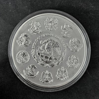 1 kg Silbermünze Libertad 2009 – Mexiko (inkl. Box & Zertifikat)