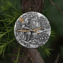 2 oz Silbermünze Robin Hood, Kamerun 2024 ( T&S | Auflage: 500)