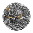 2 oz Silbermünze Robin Hood, Kamerun 2024 ( T&S | Auflage: 500)