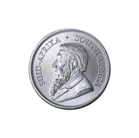 1 oz Silbermünze Krügerrand 2025 (BU | Südafrika)