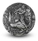 2 oz Silbermünze Samson, Niue 2023 ( T&S | Auflage: 500)