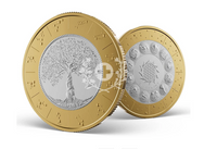 8,85 Franken Schweiz Münzsatz Geburtstag schwarz, edel 2025 CuNi St (Swissmint; stempelglanz)