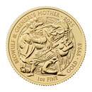 1 oz Goldmünze Grendel’s Mother 2025 – Myths and Legends (BU | Großbritannien)