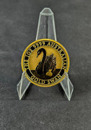 1 Unze Goldmünze Australian Swan 2018 – Elizabeth II (Auflage: 5.000)