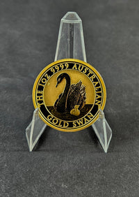 1 Unze Goldmünze Australian Swan 2018 – Elizabeth II (Auflage: 5.000)