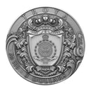 2 oz Silbermünze Troya 2024 – Niue (T&S | Auflage: 500 | .999 Feinsilber)