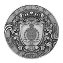 2 oz Silbermünze Vikings, Niue 2024 ( T&S | Auflage: 500)