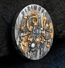 2 oz Silbermünze Vikings, Niue 2024 ( T&S | Auflage: 500)
