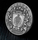 2 oz Silbermünze Vikings, Niue 2024 ( T&S | Auflage: 500)