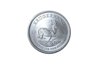 1 oz Silbermünze Krügerrand 2025 (BU | Südafrika)