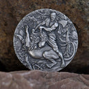 2 oz Silbermünze Samson, Niue 2023 ( T&S | Auflage: 500)
