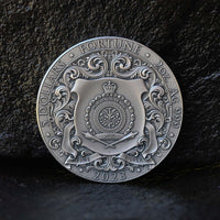2 oz Silbermünze Fortuna, Niue 2023 ( T&S | Auflage: 500)