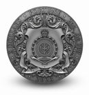 2 oz Silbermünze Fortuna, Niue 2023 ( T&S | Auflage: 500)
