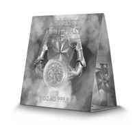 1 oz Silbermünze Knights of the Past 2022 (BU | Auflage: 15.000)