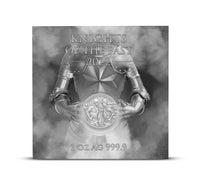 1 oz Silbermünze Knights of the Past 2022 (BU | Auflage: 15.000)